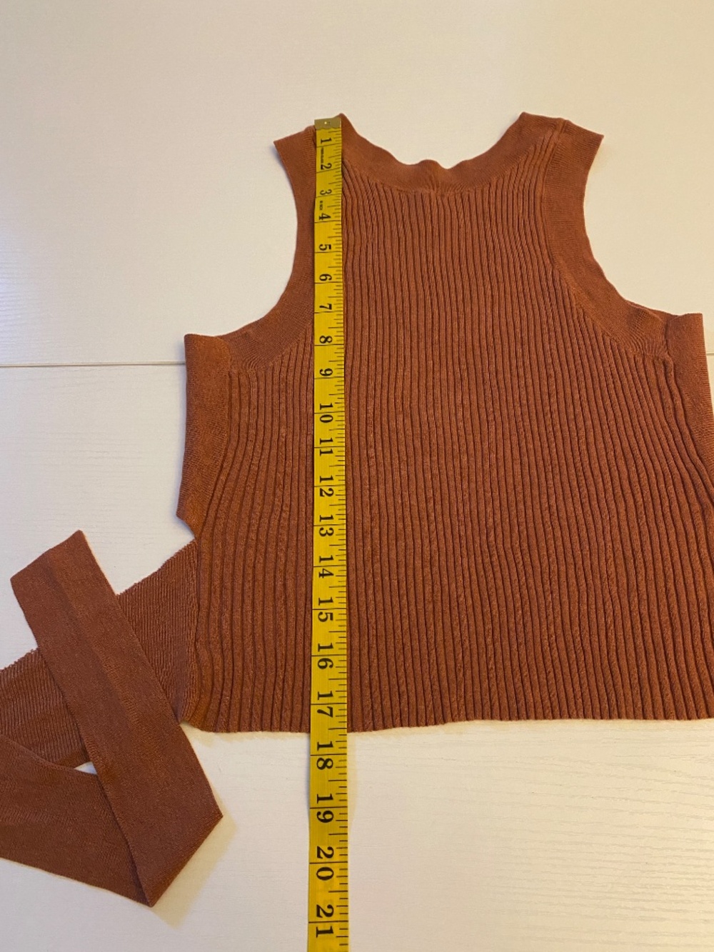 RAILS Zora Tank In Cinnamon Size Medium - Picture 7 of 11
